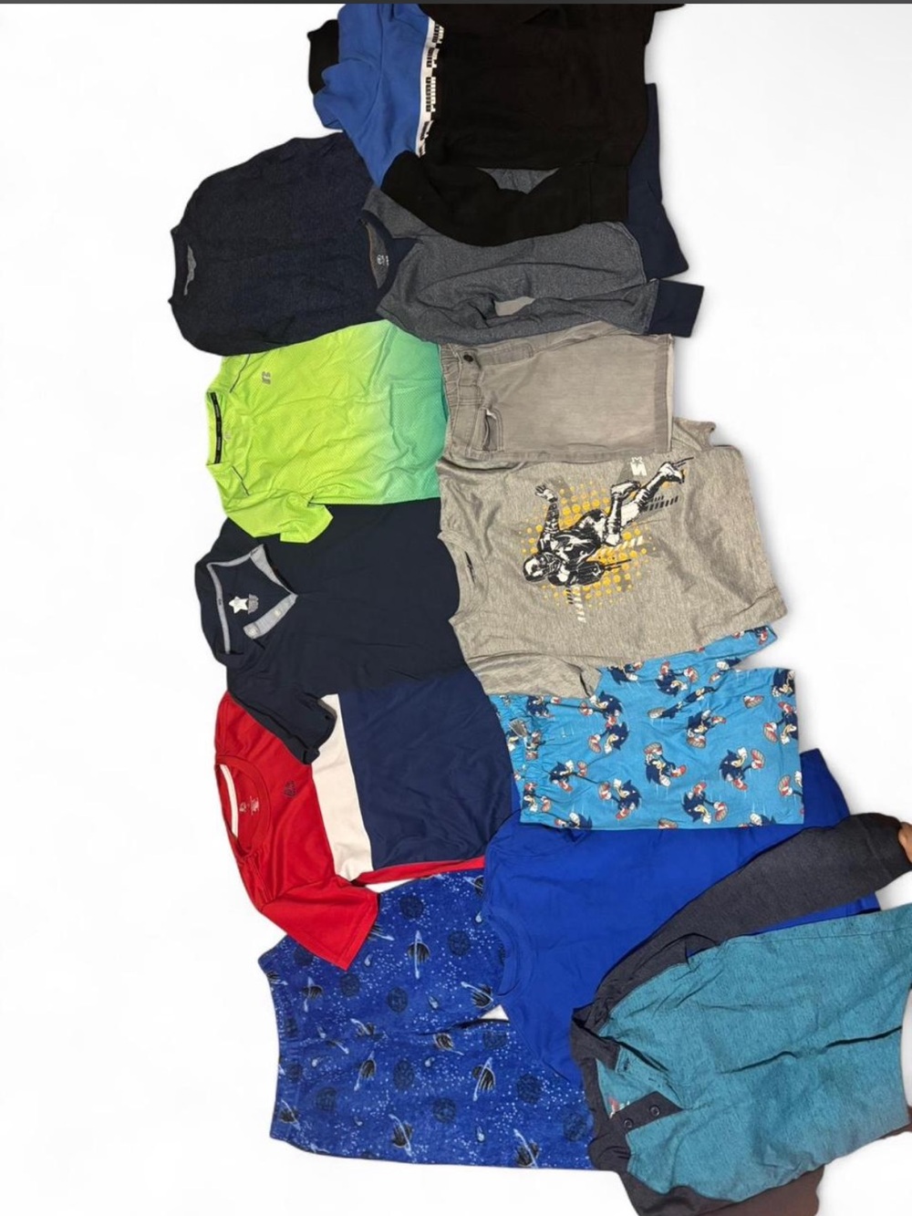 Boys bundle of clothes